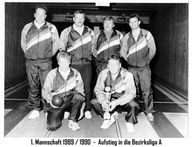 1. Mannschaft 1989/1990