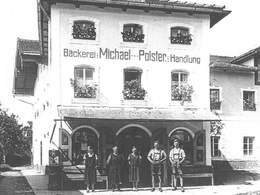 Bäckerei Polster 1930