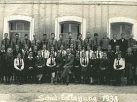Schulentlassung 1938