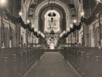 Pfarrkirche 1954